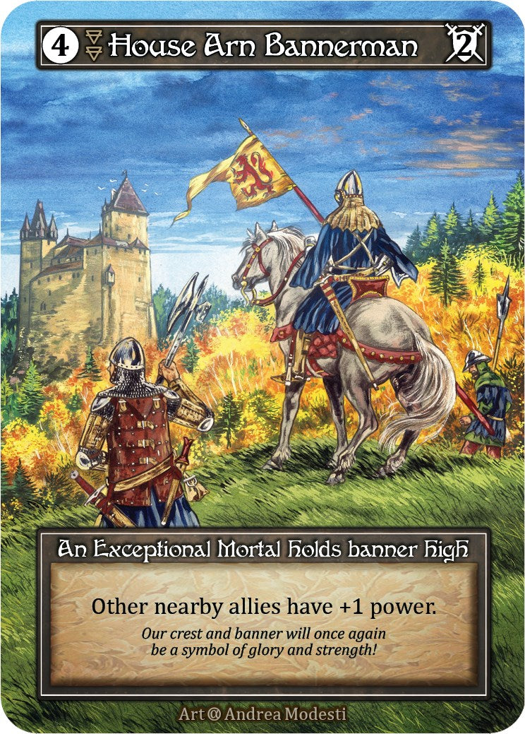 House Arn Bannerman (Foil) [Alpha] | Exor Games New Glasgow