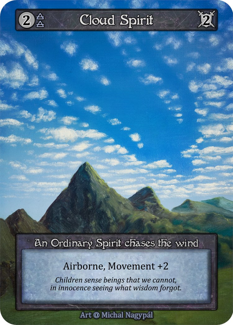 Cloud Spirit [Alpha] | Exor Games New Glasgow