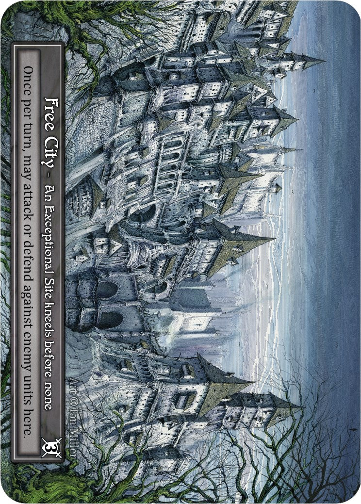 Free City (Foil) [Alpha] | Exor Games New Glasgow