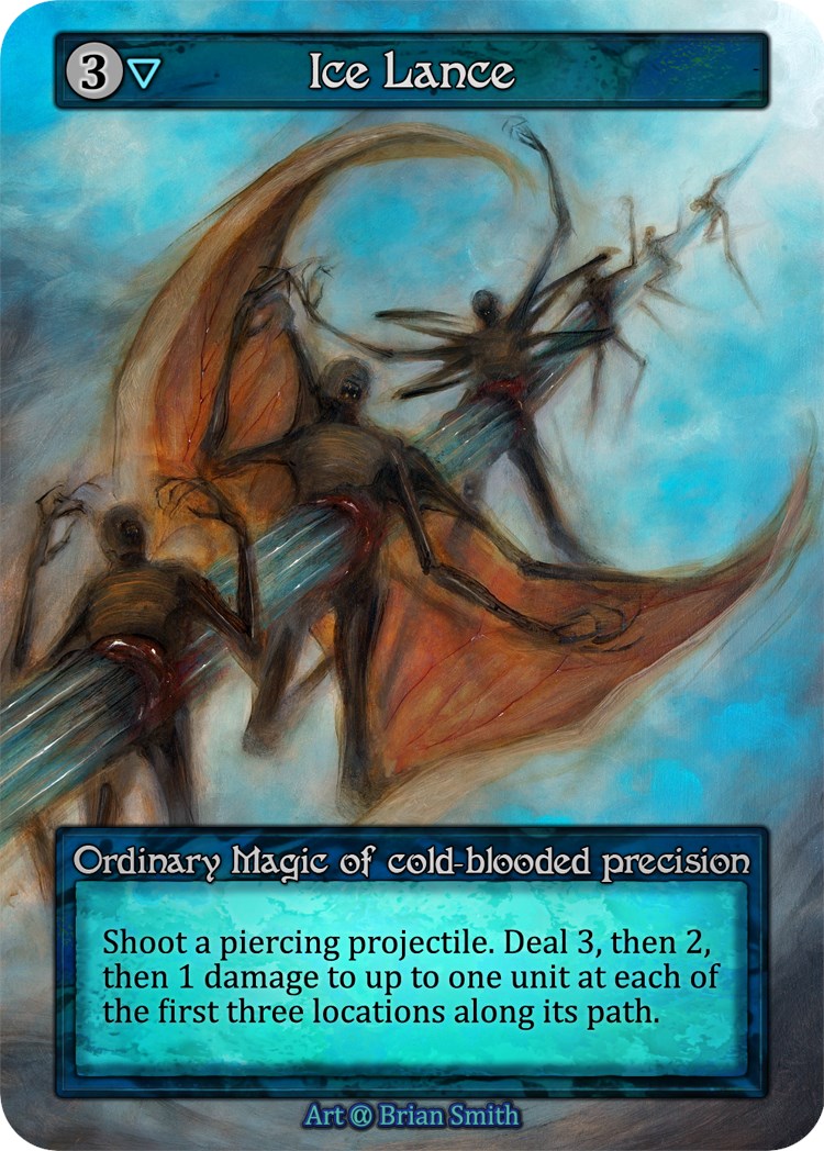 Ice Lance [Alpha] | Exor Games New Glasgow