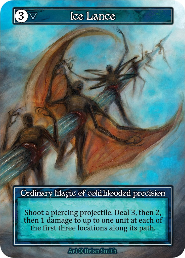 Ice Lance (Foil) [Alpha] | Exor Games New Glasgow