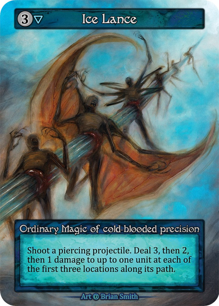 Ice Lance (Preconstructed Deck) [Alpha] | Exor Games New Glasgow