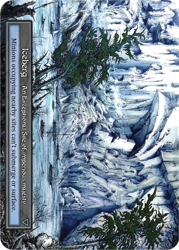 Iceberg (Foil) [Alpha] | Exor Games New Glasgow