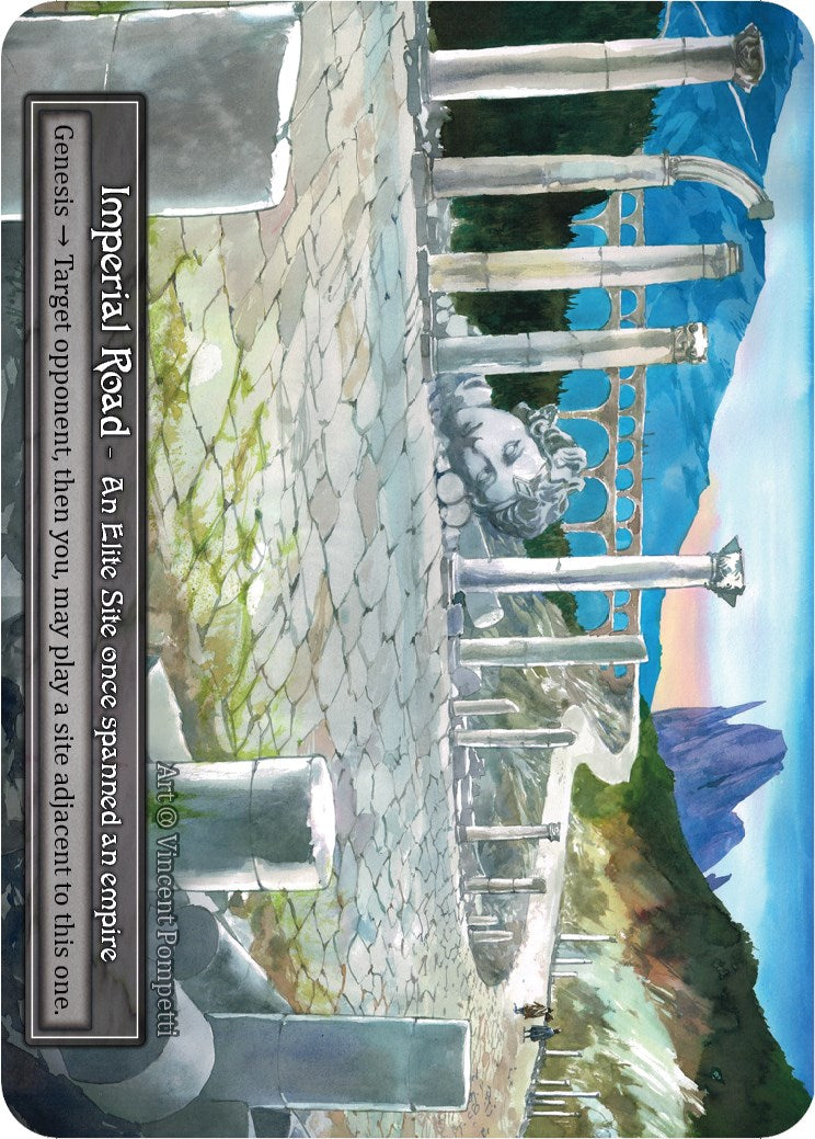 Imperial Road (Foil) [Alpha] | Exor Games New Glasgow