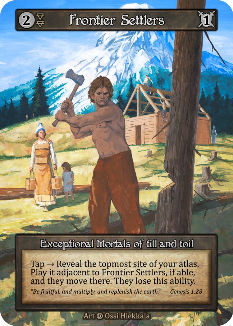 Frontier Settlers [Alpha] | Exor Games New Glasgow