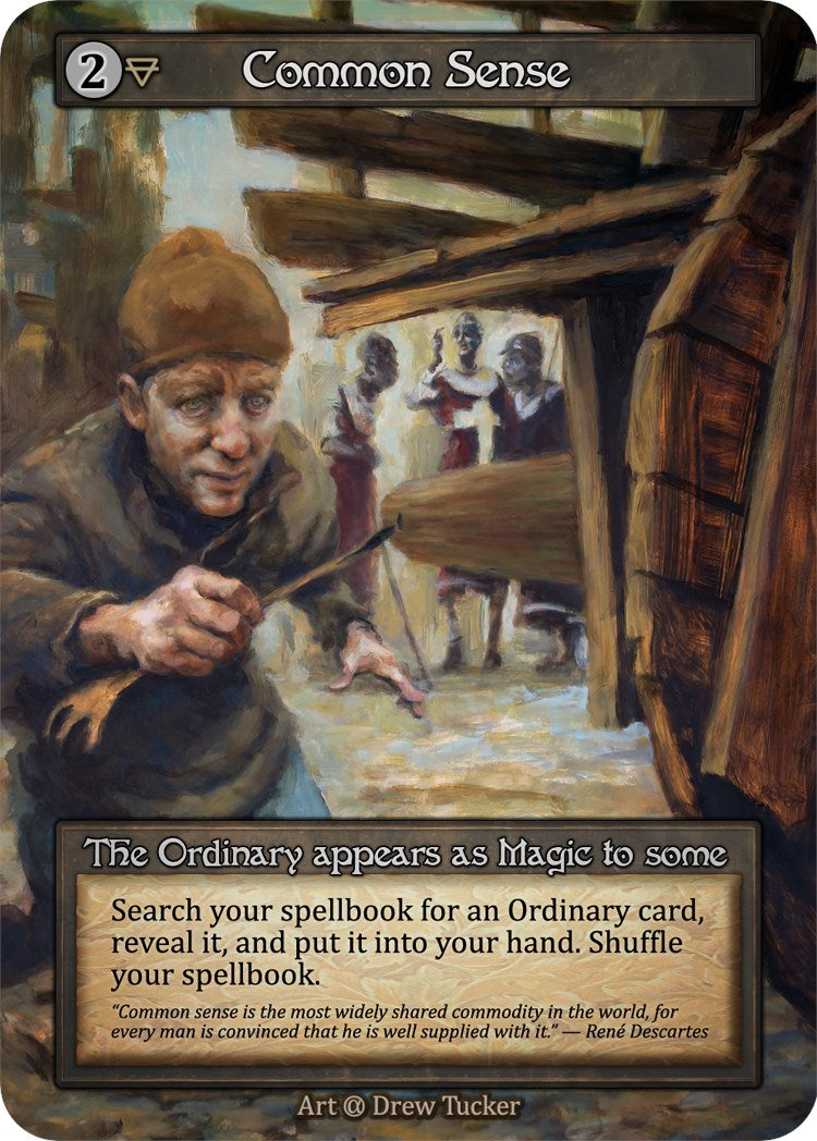 Common Sense [Alpha] | Exor Games New Glasgow