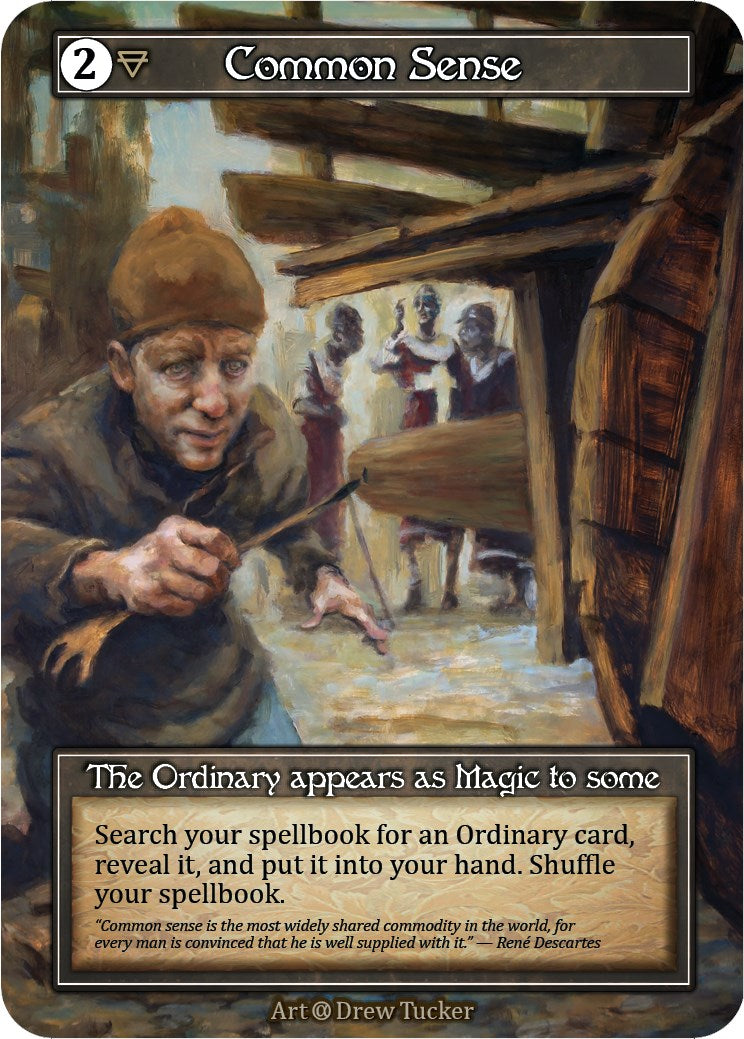 Common Sense (Foil) [Alpha] | Exor Games New Glasgow