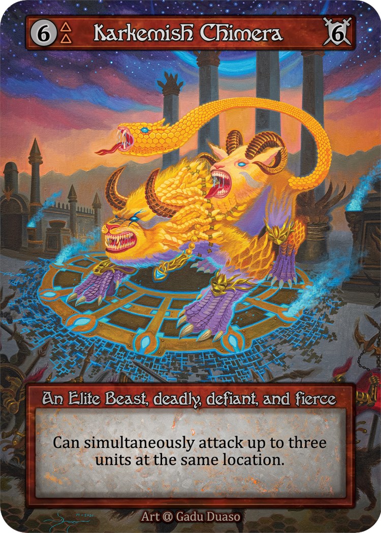 Karkemish Chimera [Alpha] | Exor Games New Glasgow