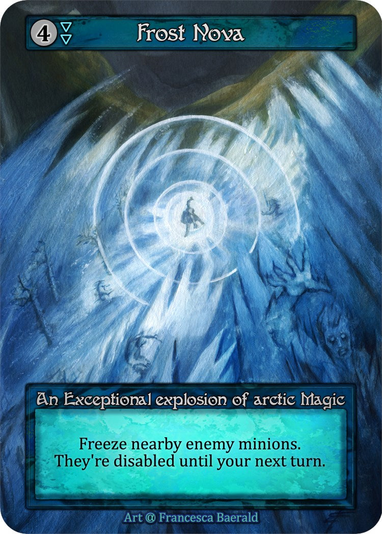 Frost Nova [Alpha] | Exor Games New Glasgow