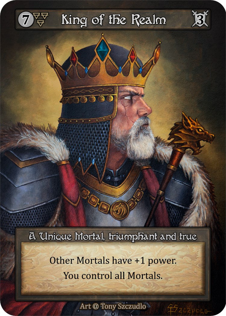 King of the Realm [Alpha] | Exor Games New Glasgow