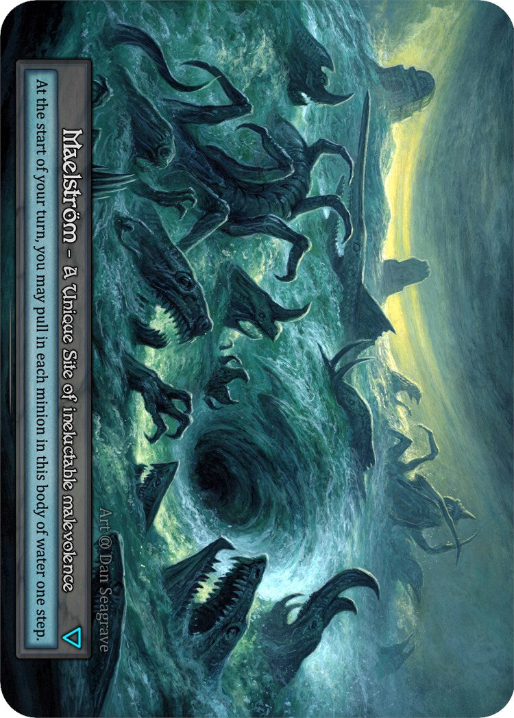 Maelstrom (Preconstructed Deck) [Alpha] | Exor Games New Glasgow