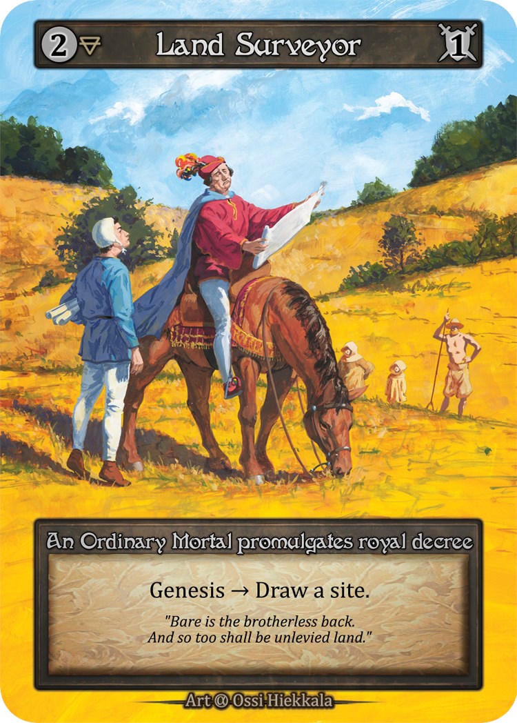 Land Surveyor (Preconstructed Deck) [Alpha] | Exor Games New Glasgow