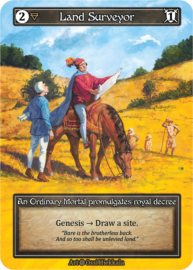 Land Surveyor (Foil) [Alpha] | Exor Games New Glasgow