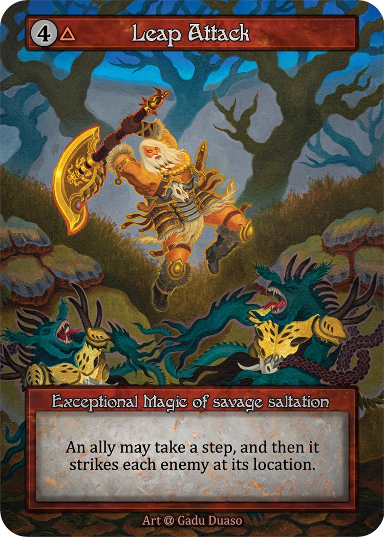 Leap Attack [Alpha] | Exor Games New Glasgow