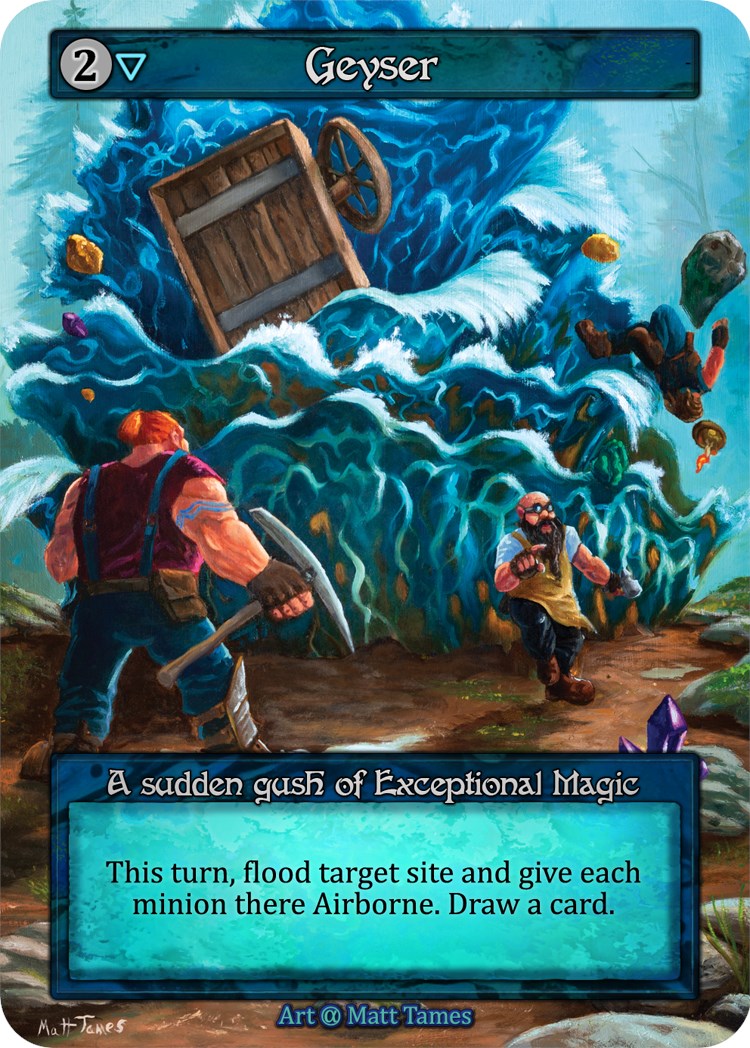 Geyser [Alpha] | Exor Games New Glasgow