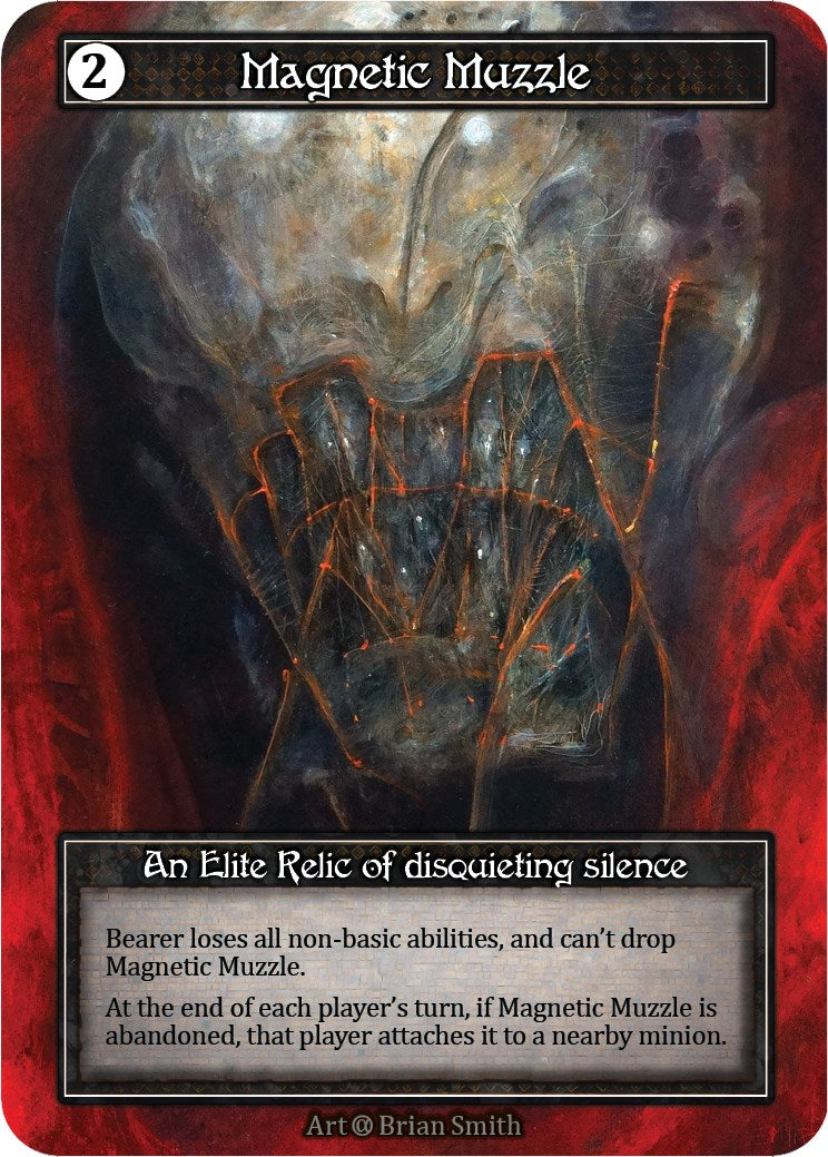 Magnetic Muzzle (Foil) [Alpha] | Exor Games New Glasgow
