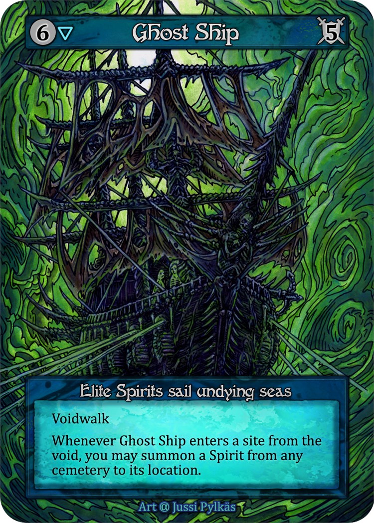 Ghost Ship [Alpha] | Exor Games New Glasgow