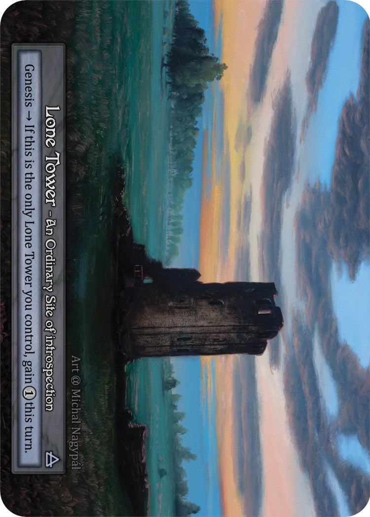 Lone Tower [Alpha] | Exor Games New Glasgow