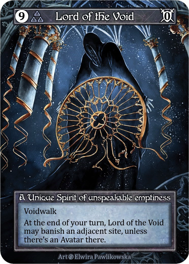 Lord of the Void (Foil) [Alpha] | Exor Games New Glasgow
