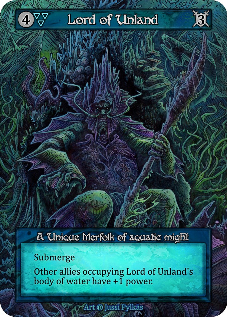 Lord of Unland [Alpha] | Exor Games New Glasgow