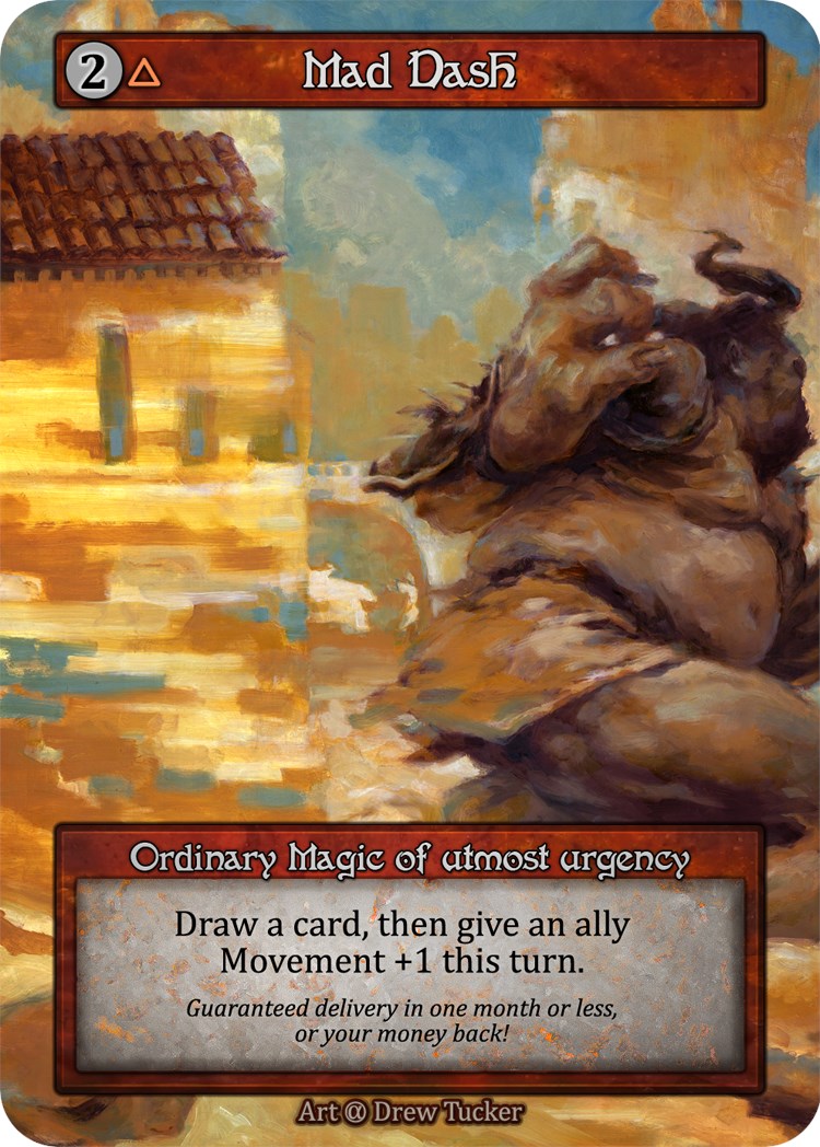 Mad Dash [Alpha] | Exor Games New Glasgow