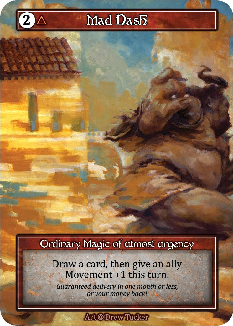 Mad Dash (Foil) [Alpha] | Exor Games New Glasgow