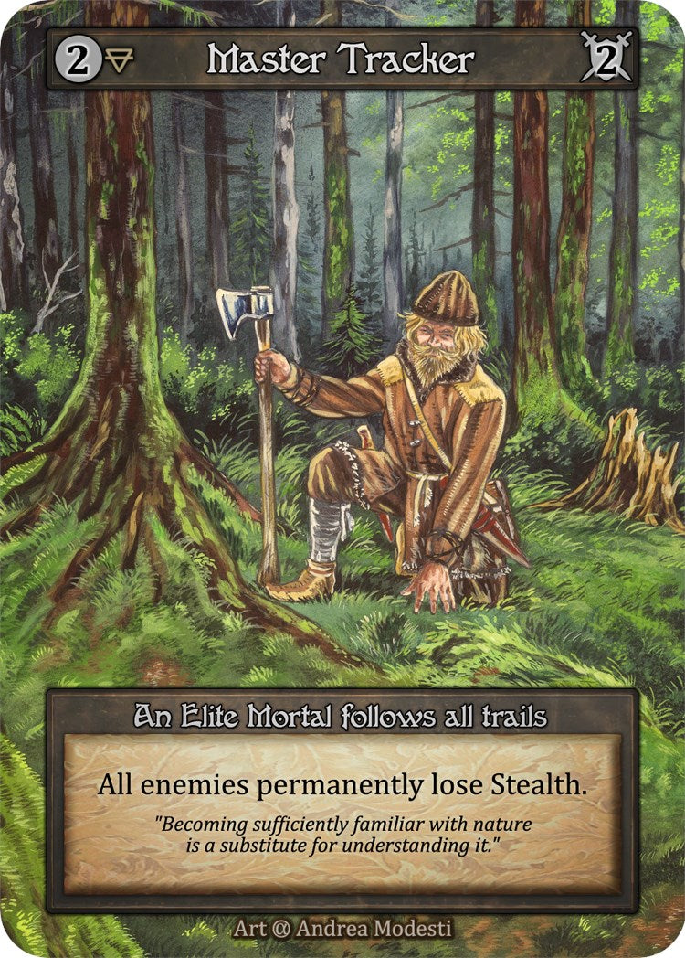 Master Tracker [Alpha] | Exor Games New Glasgow