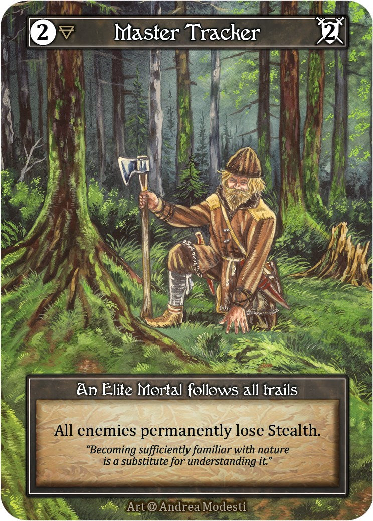 Master Tracker (Foil) [Alpha] | Exor Games New Glasgow