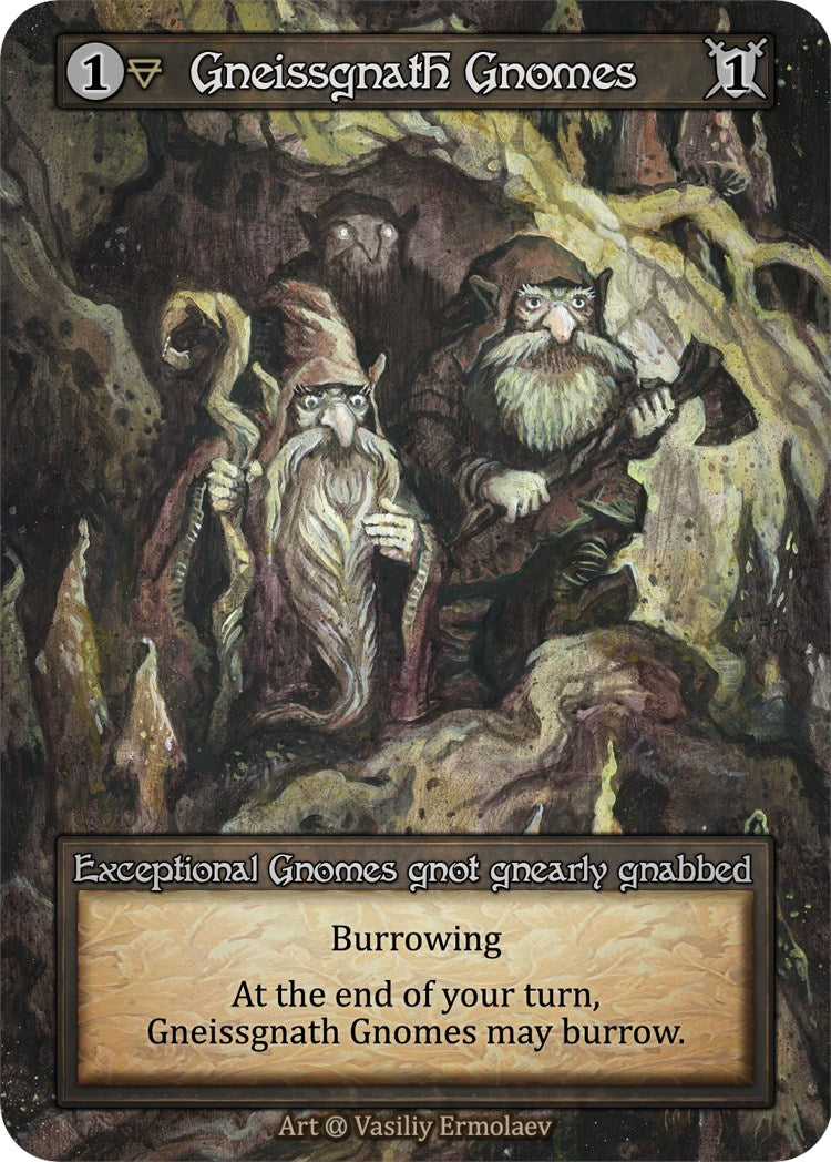 Gneissgnath Gnomes [Alpha] | Exor Games New Glasgow