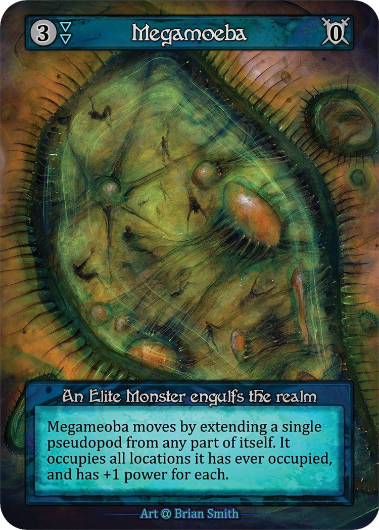 Megamoeba (Preconstructed Deck) [Alpha] | Exor Games New Glasgow