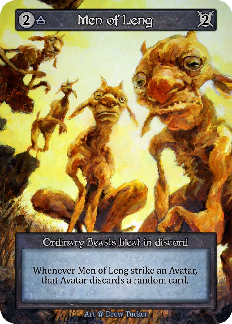 Men of Leng [Alpha] | Exor Games New Glasgow
