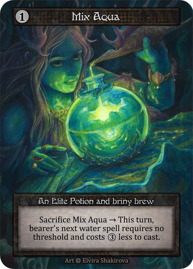 Mix Aqua [Alpha] | Exor Games New Glasgow