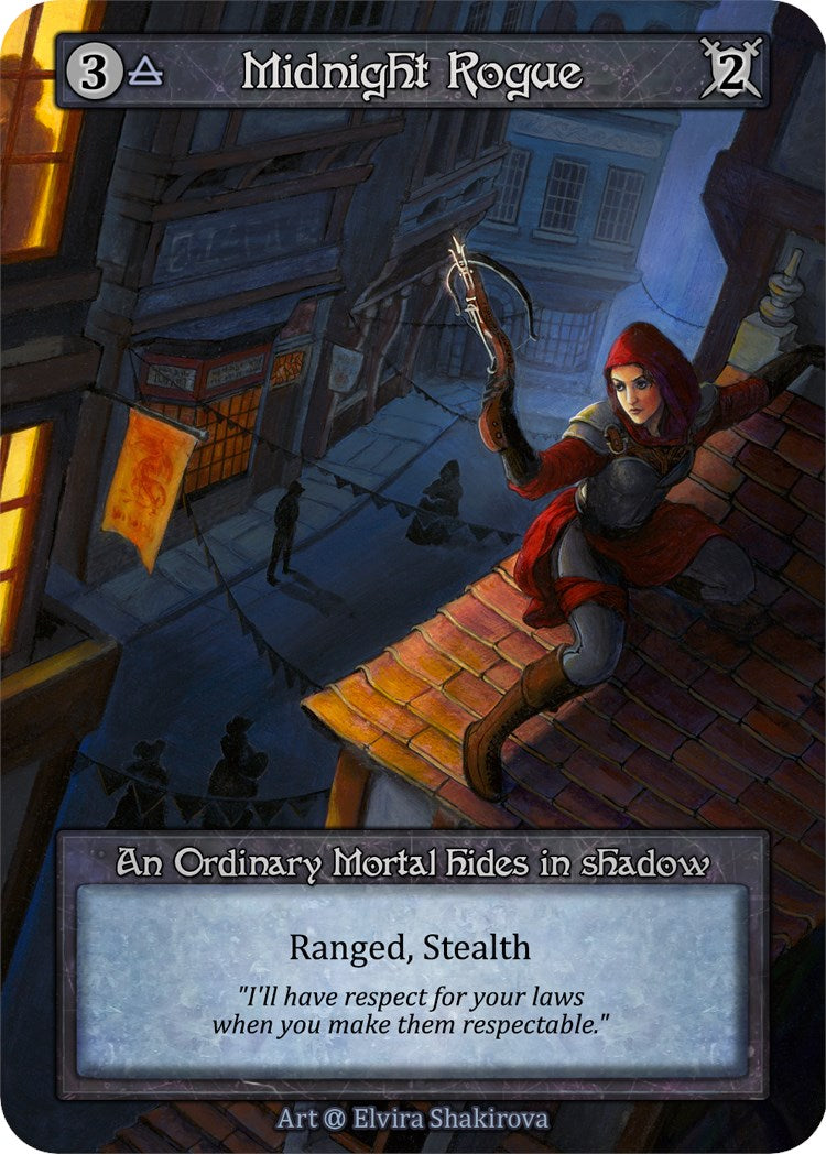 Midnight Rogue [Alpha] | Exor Games New Glasgow