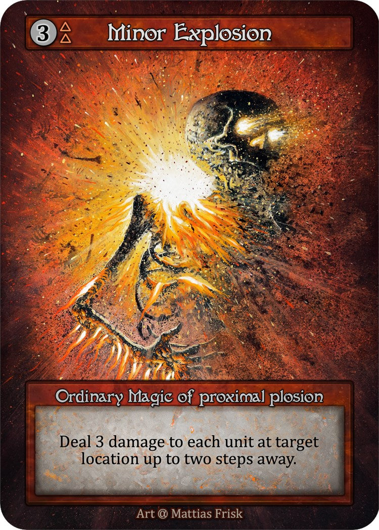 Minor Explosion [Alpha] | Exor Games New Glasgow