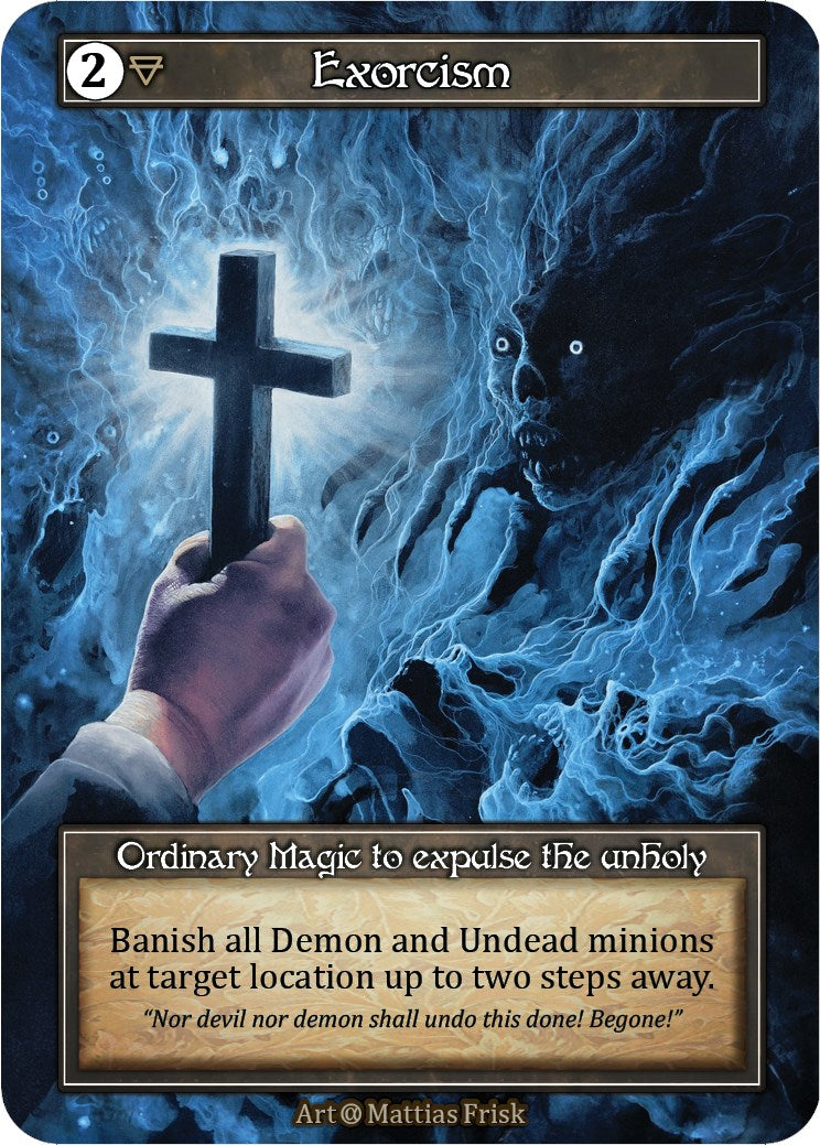Exorcism (Foil) [Alpha] | Exor Games New Glasgow