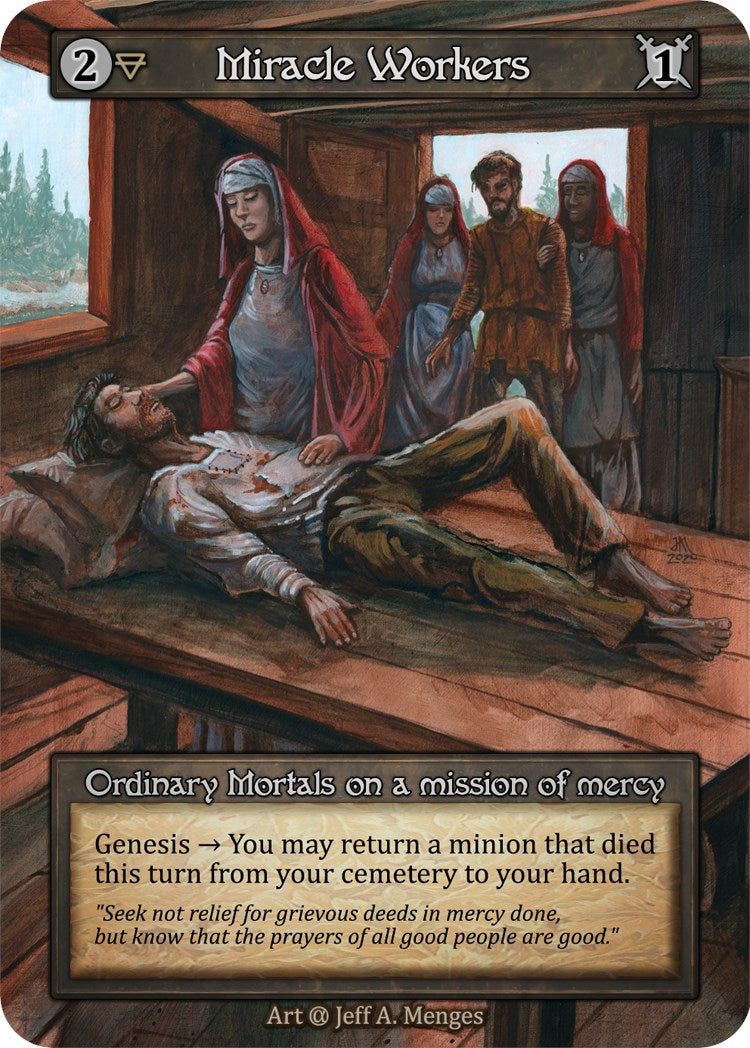 Miracle Workers [Alpha] | Exor Games New Glasgow