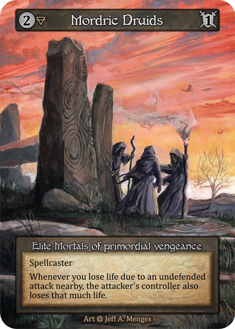 Mordric Druids [Alpha] | Exor Games New Glasgow