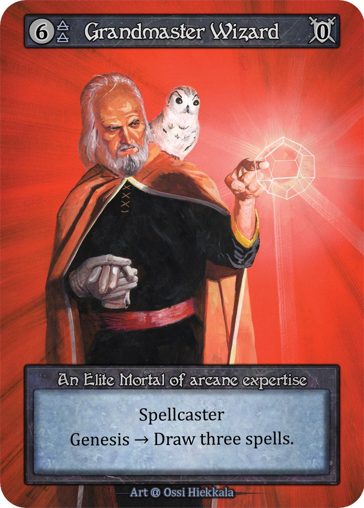 Grandmaster Wizard (Preconstructed Deck) [Alpha] | Exor Games New Glasgow