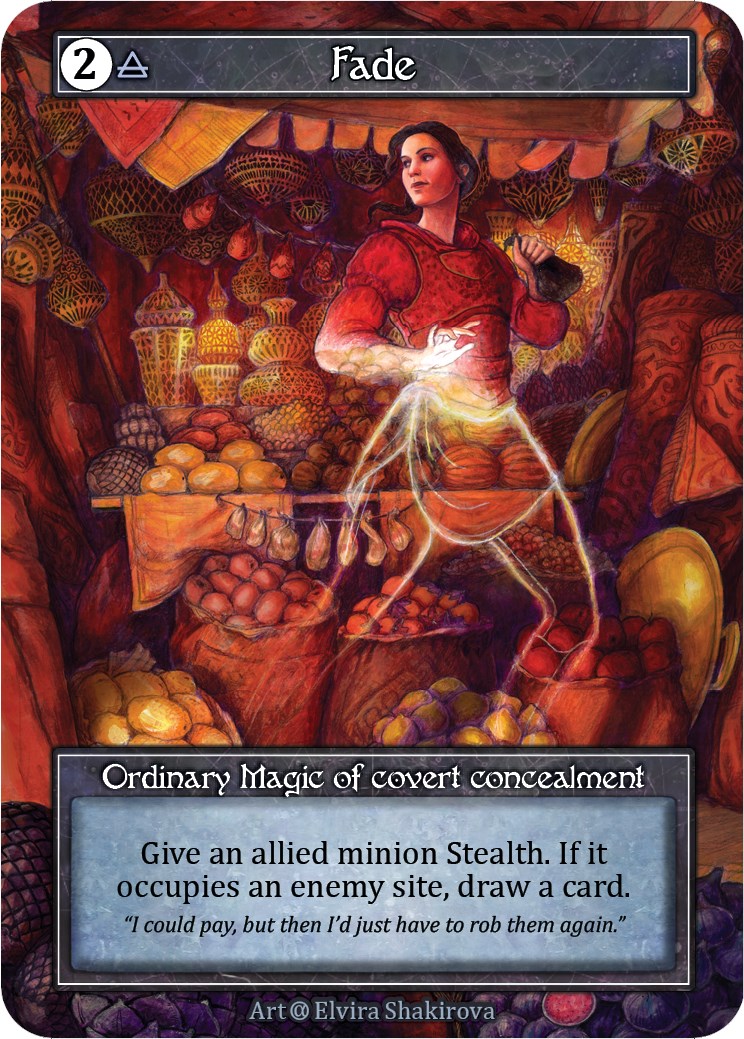 Fade (Foil) [Alpha] | Exor Games New Glasgow