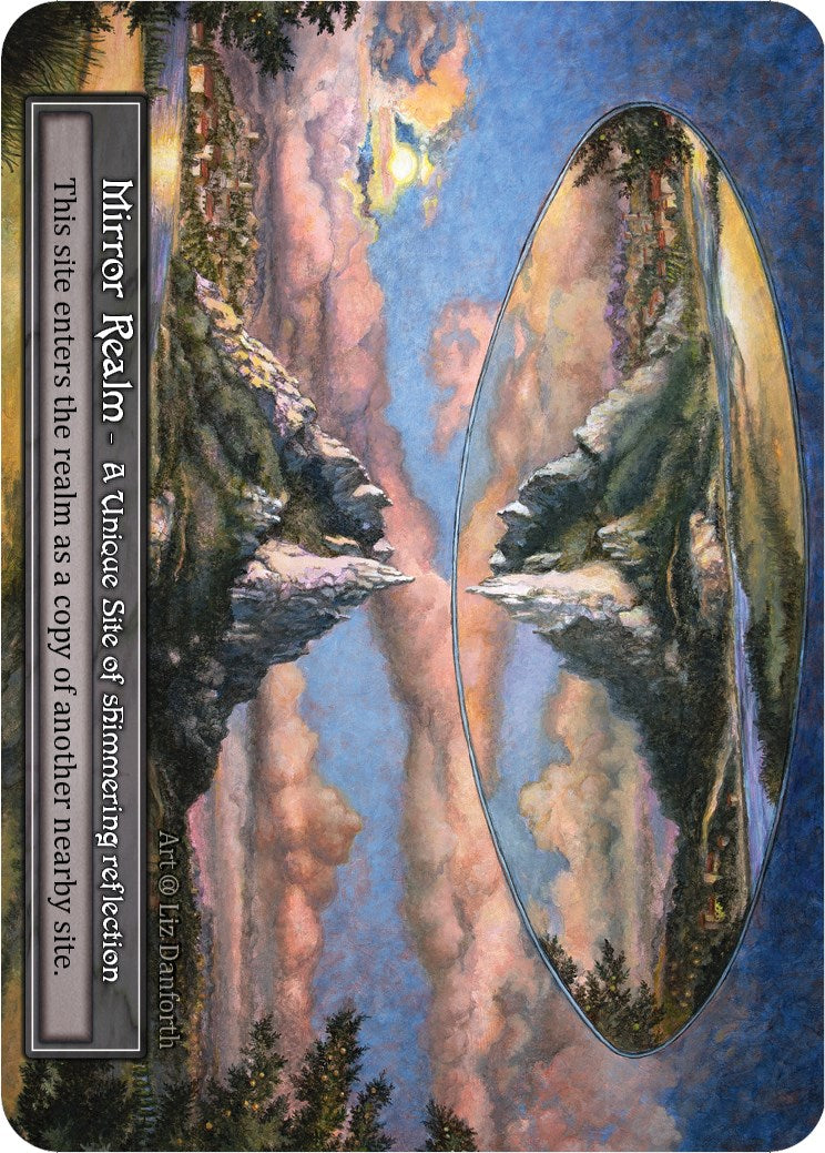 Mirror Realm (Foil) [Alpha] | Exor Games New Glasgow