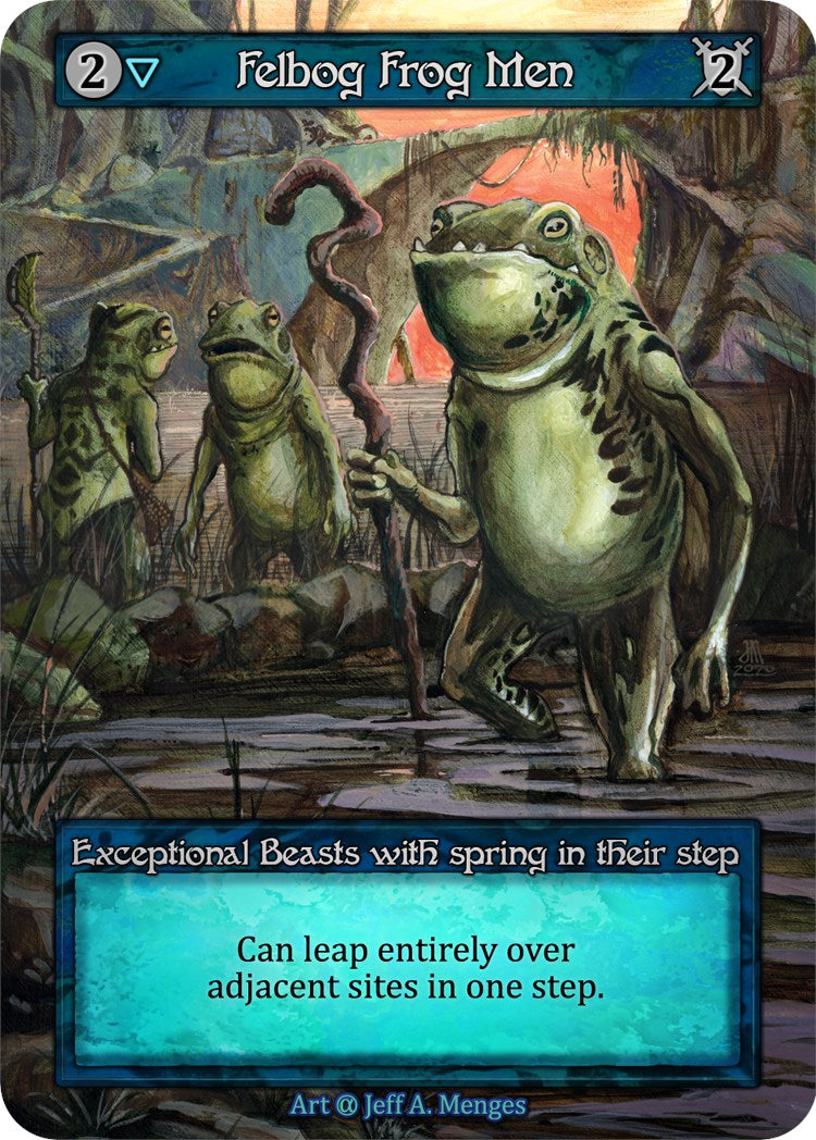 Felbog Frog Men [Alpha] | Exor Games New Glasgow