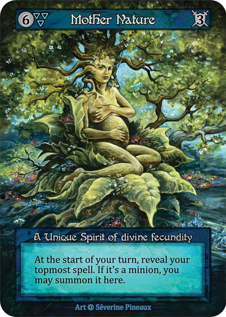 Mother Nature (Preconstructed Deck) [Alpha] | Exor Games New Glasgow