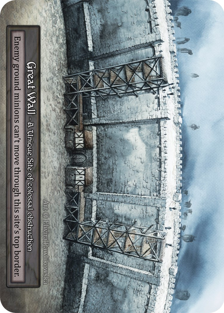 Great Wall [Alpha] | Exor Games New Glasgow