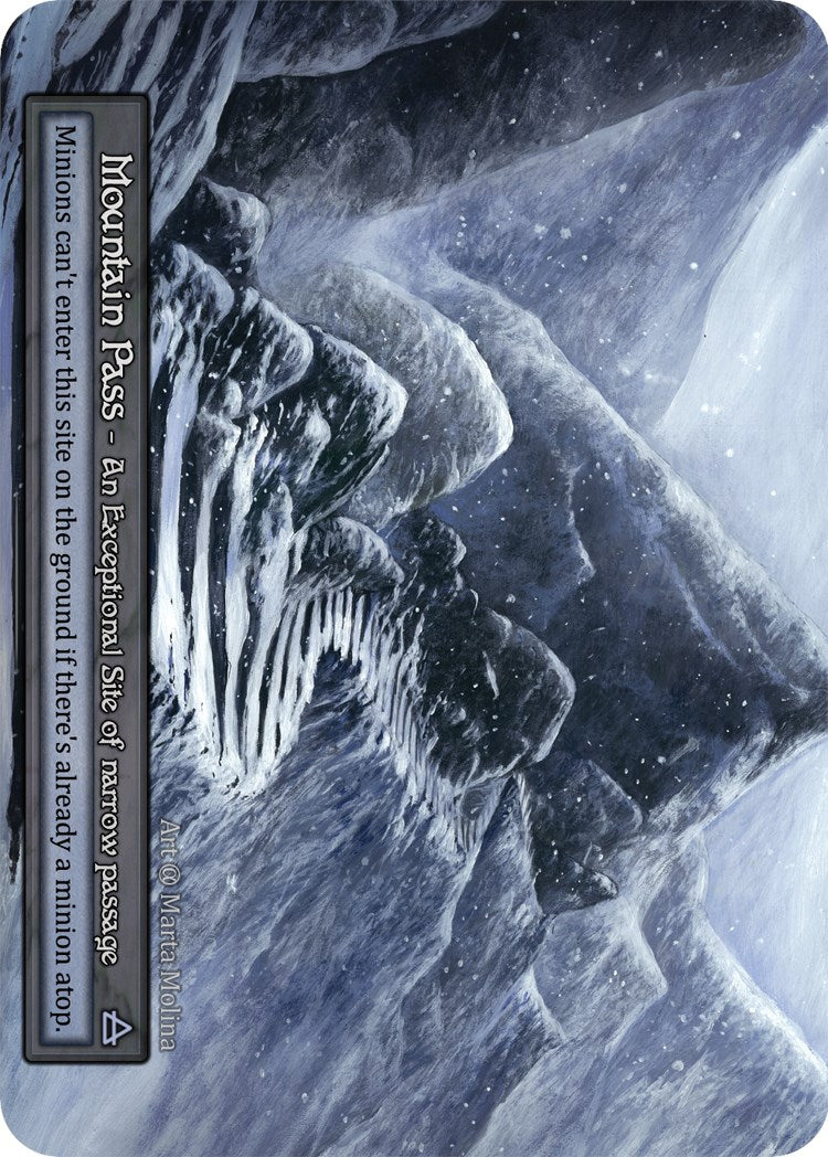 Mountain Pass (Preconstructed Deck) [Alpha] | Exor Games New Glasgow