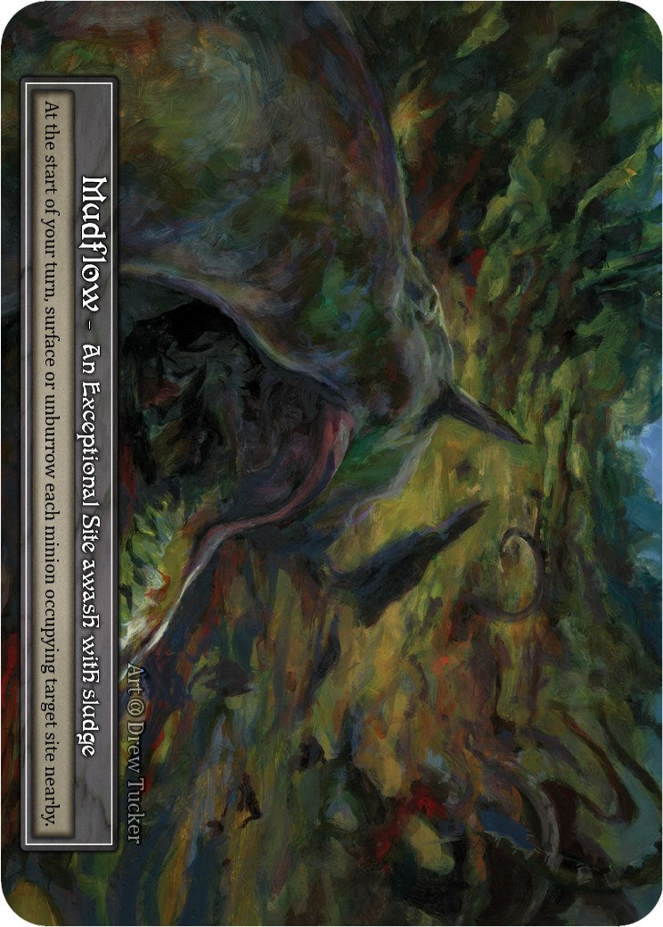 Mudflow (Foil) [Alpha] | Exor Games New Glasgow