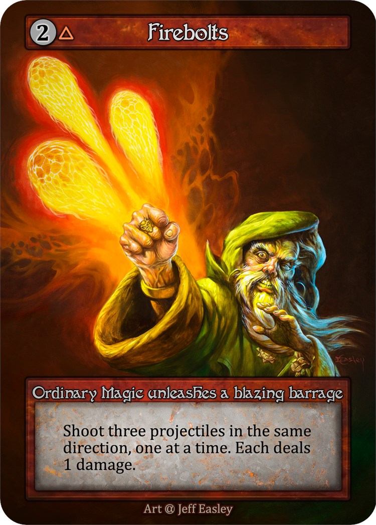 Firebolts [Alpha] | Exor Games New Glasgow