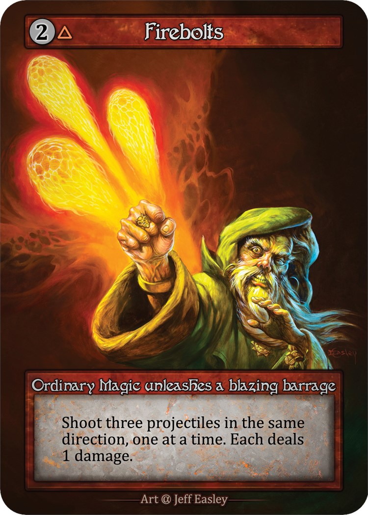 Firebolts (Preconstructed Deck) [Alpha] | Exor Games New Glasgow