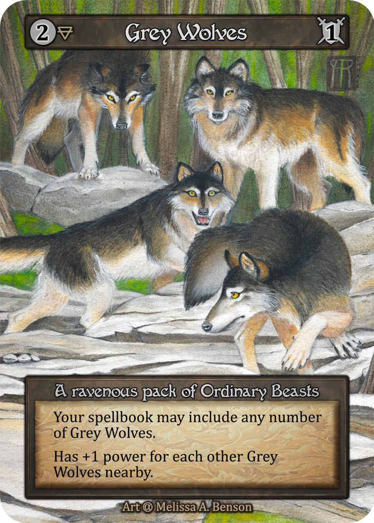 Grey Wolves [Alpha] | Exor Games New Glasgow