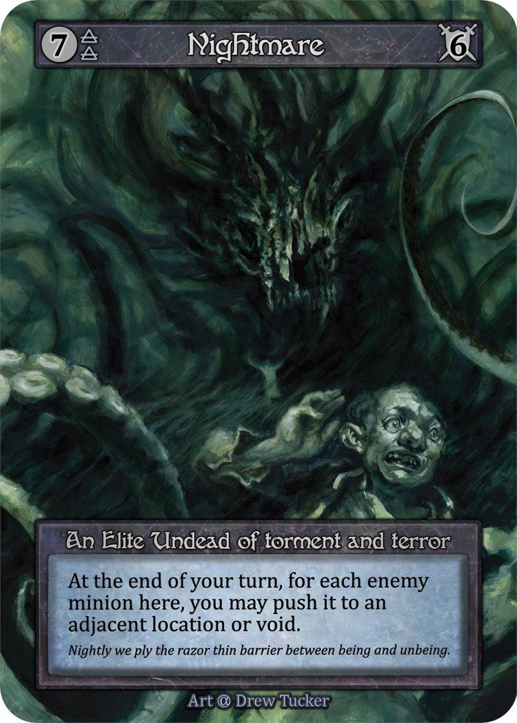 Nightmare [Alpha] | Exor Games New Glasgow
