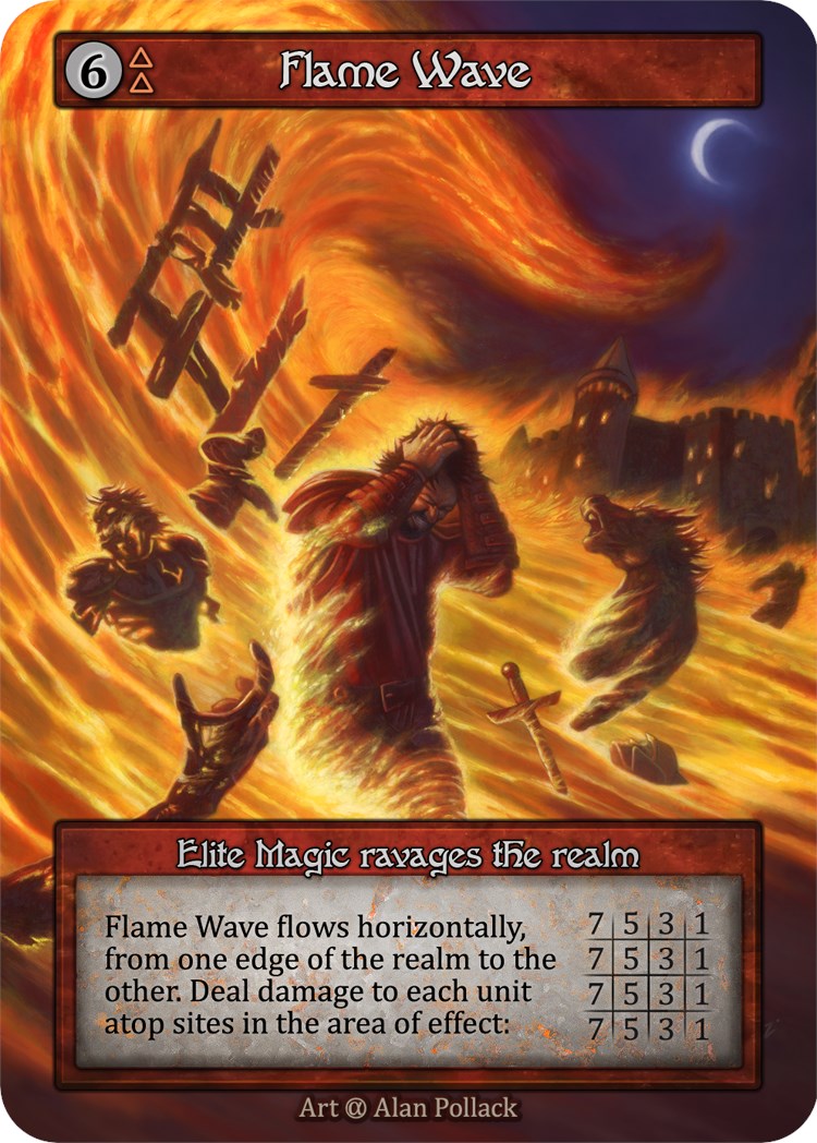 Flame Wave [Alpha] | Exor Games New Glasgow